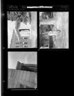 Feature of people who are blind; Miscellaneous Building (3 Negatives), 1950s undated [Sleeve 41, Folder b, Box 20]